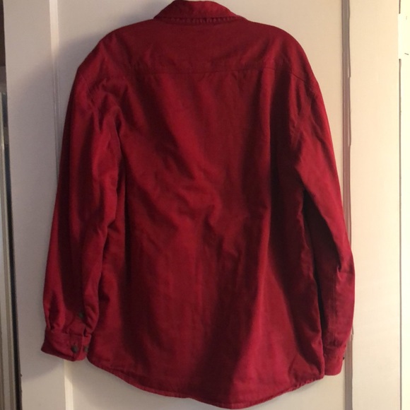 Cabela's flannel lined shirt - Picture 2 of 6